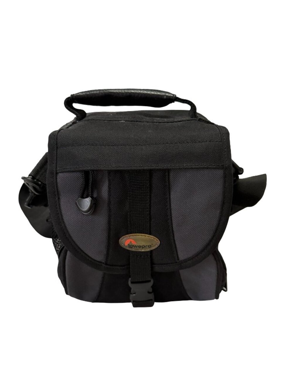 Lowepro EX 120 Camera Bag Black Padded DSLR Shoulder Case with Dividers